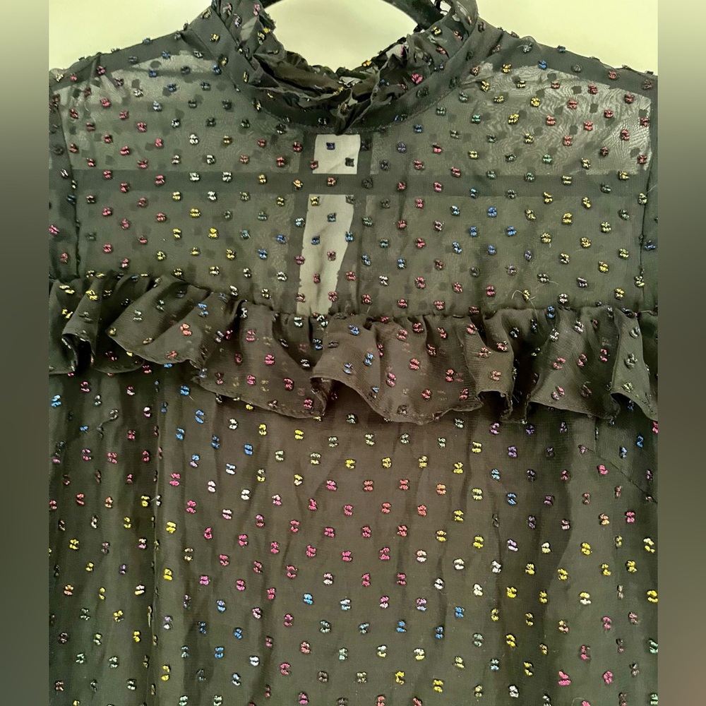 Betsy Johnson Ruffled Dress - Picture 4 of 11